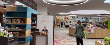 Die Ausstellung ist vom 8. - 27. April in der Stadtbibliothek Rheine zu sehen.